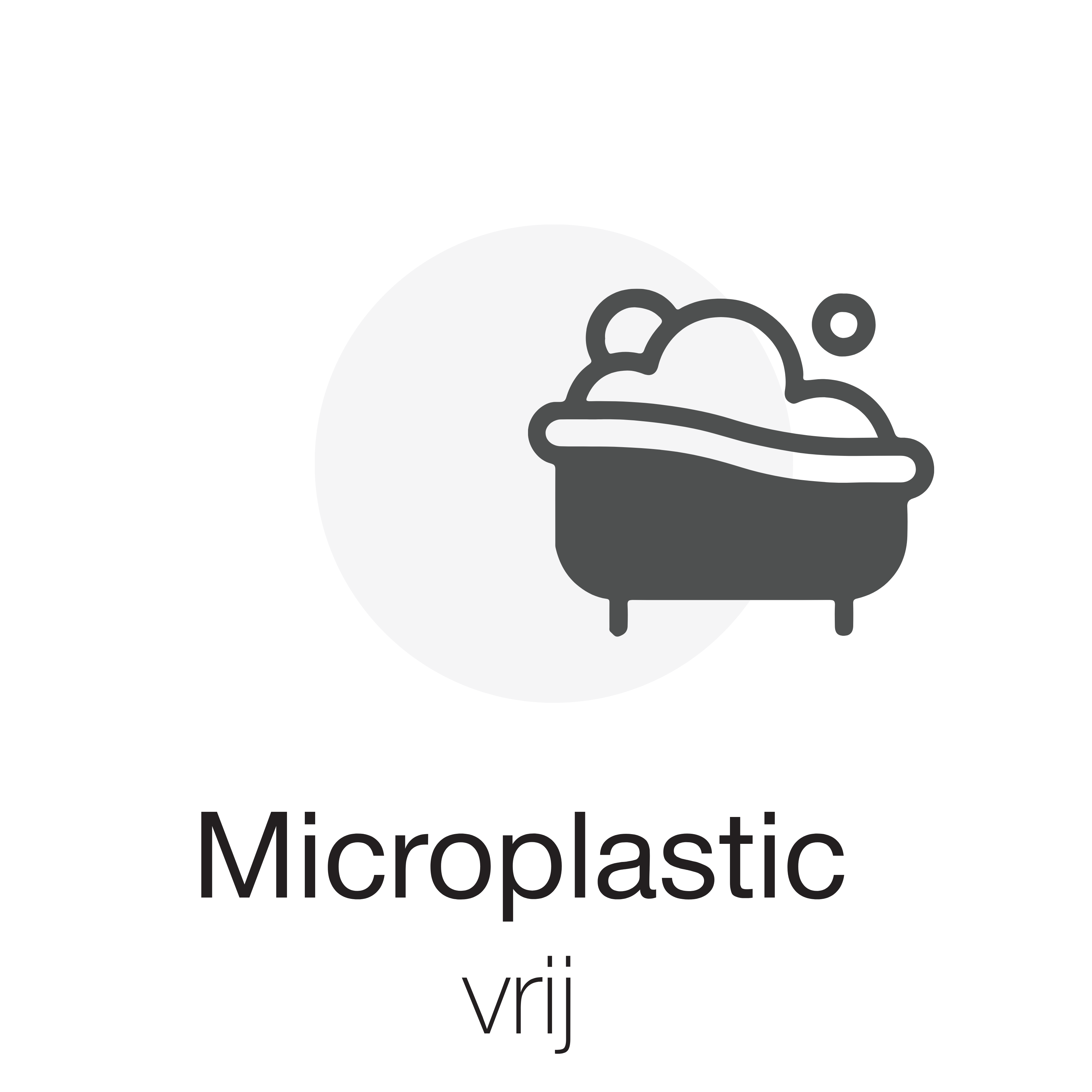 Microplastic vrij